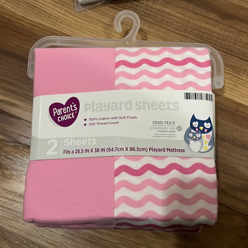 Crib sheets